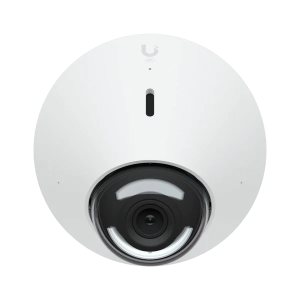 Câmara de teto PoE 2K HD de última geração, com alcance dinâmico aprimorado e excelente desempenho em condições de pouca luz. - UVC-G5-DOME