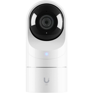 Câmara de segurança 2K compacta e versátil da Ubiquiti. A G5 Flex oferece múltiplas opções de montagem, deteções inteligentes por IA e visão noturna. - UVC-G5-FLEX