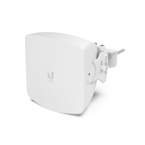 Ponto de Acesso PtMP 60GHz Ubiquiti Wave AP. Débito de 5.4 Gbps. Conecta até 15 estações Wave. Rádio de backup 5GHz AX. Porta 2.5GbE e 10G SFP+. IPX6. - WAVE-AP