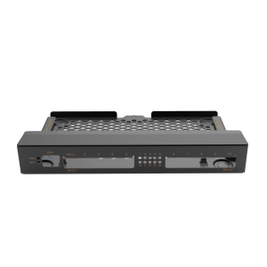 Kit de montagem em parede da MikroTik para a série de routers RB4011. Fabricado em aço, protege o dispositivo e os cabos contra acessos não autorizados. - WMK4011